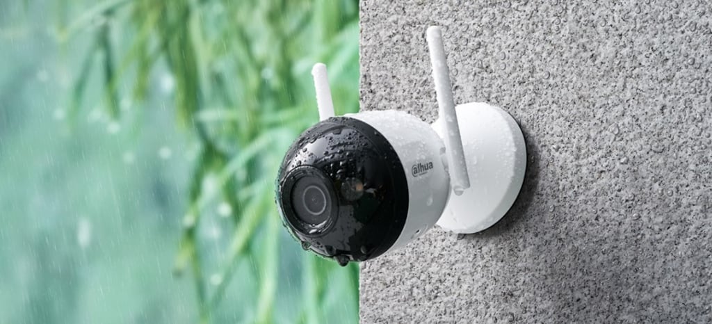 4MP Fixed-focal Wi-Fi Bullet Network Camera