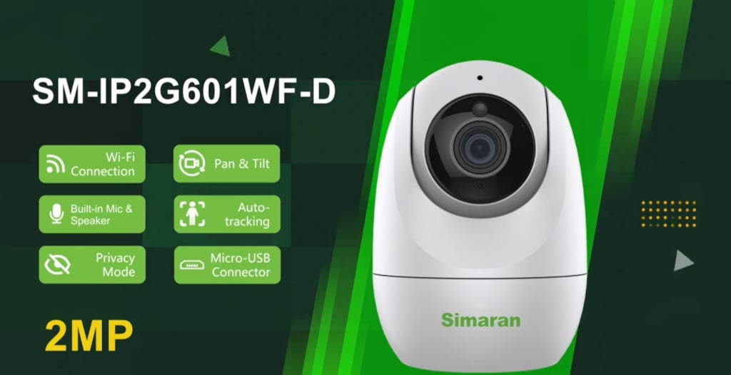 دوربین بیبی کم سیماران 