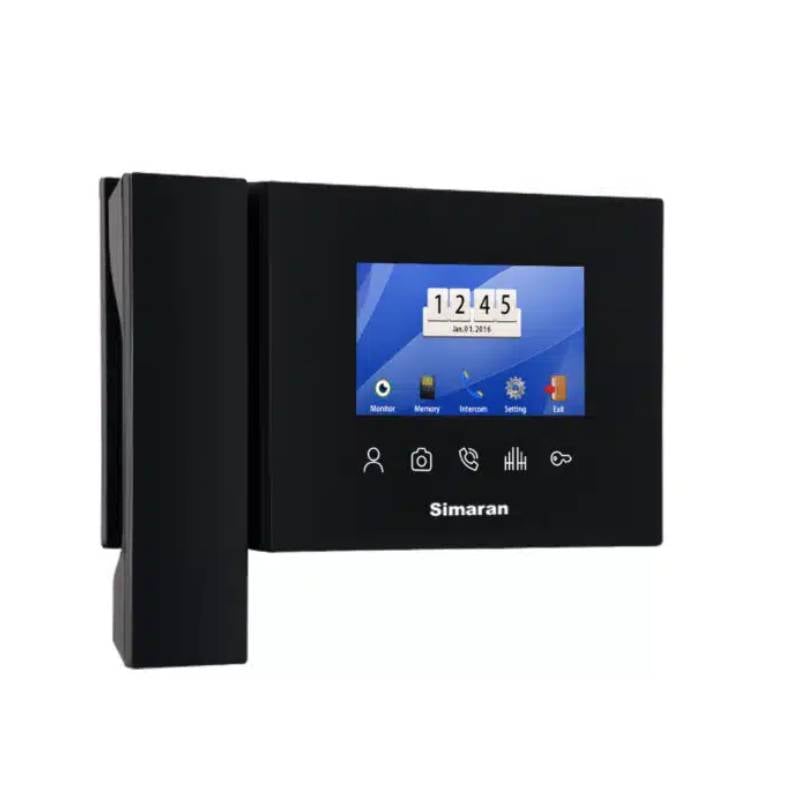 آیفون تصویری سیماران 47TK بدون حافظه مشکی