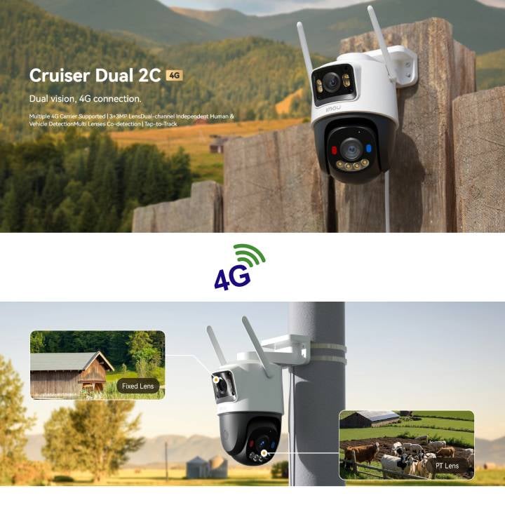 Cruiser Dual 2C 4G