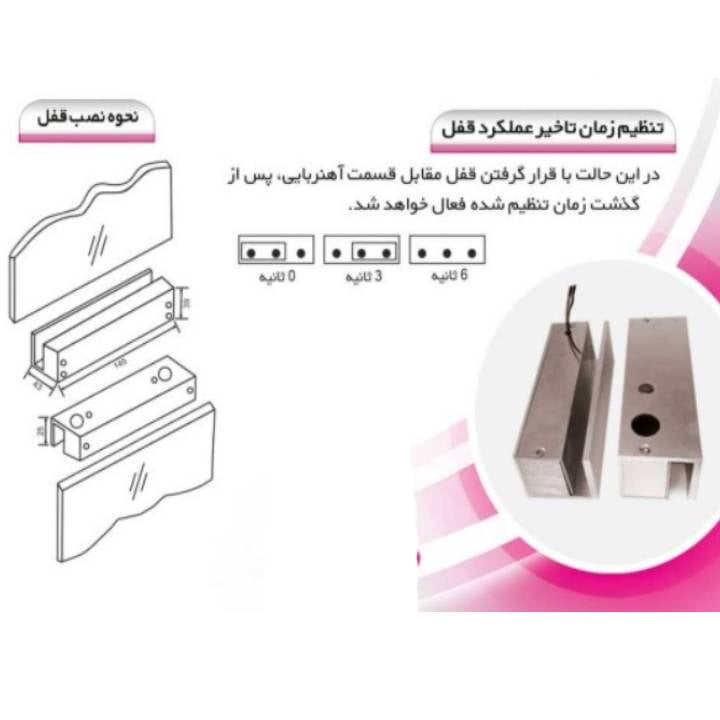 مناسب برای قفل طلا فروش فریم شیشه 