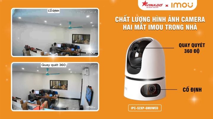 دوربین مداربسته دو لنز ایمو رنجر دوال Ranger Dual (5+5MP)