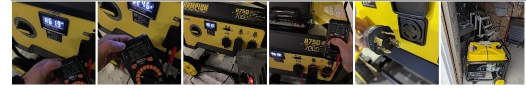موتور برق بنزینی 9 کیلو وات چمپیون champion مدل 500808