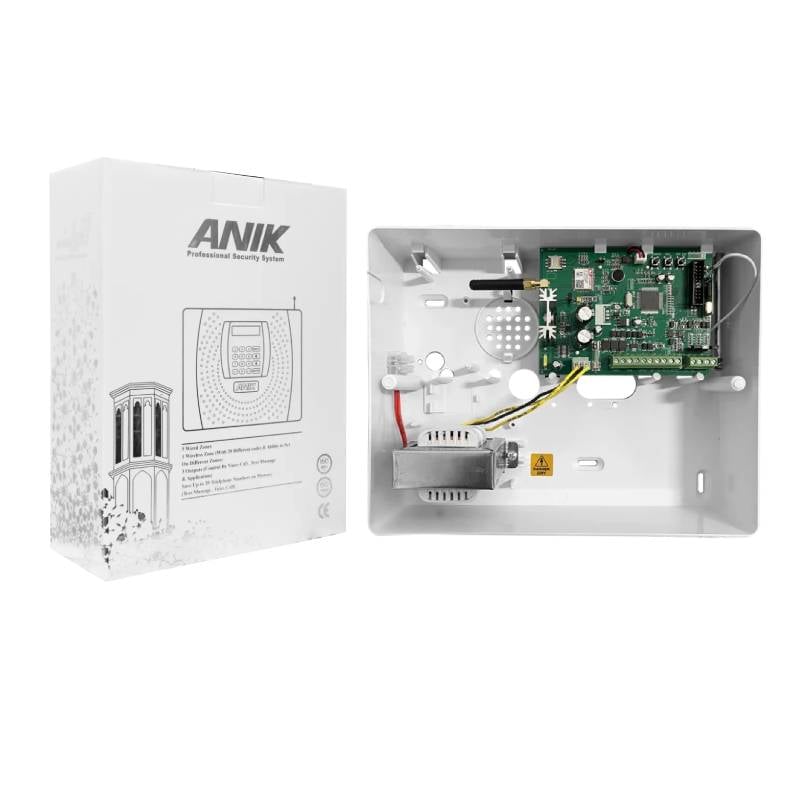 پکیج دزدگیر اماکن آنیک سری ویژه ECOMAX