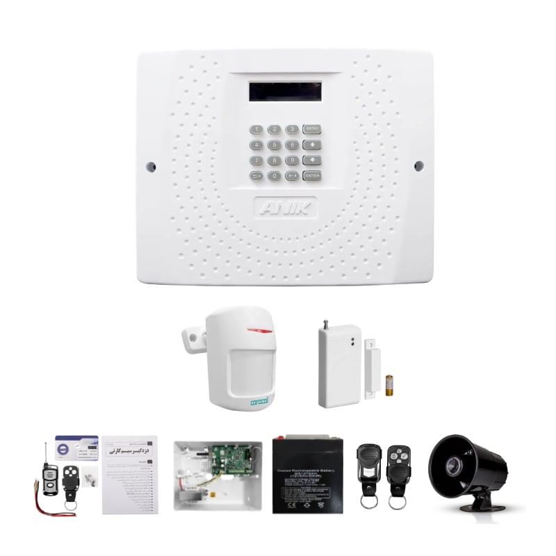 پکیج دزدگیر اماکن آنیک ECOMAX