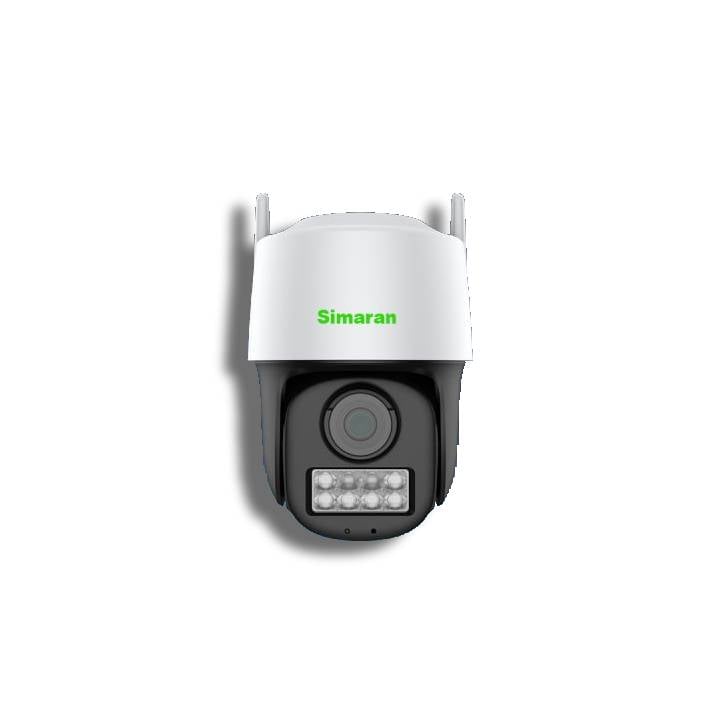 دوربین اسپیددام بیسیم سیماران مدل SM-IP3G603WF-D یکی از کاملترین و پیشرفتهترین دوربینهای حفاظتی برای کنترل و نظارت محیطهای مختلف است که با کیفیت تصویر 3 مگاپیکسل واقعی و قابلیت چرخش Pan & Tilt میتواند زاویه دید بسیار وسیعی را پوشش دهد. این مدل با اتصال Wi-Fi نصب آسانی دارد و بدون نیاز به کابلکشی اضافی، برای فضاهایی مانند پارکینگ، حیاط، فروشگاه، انبار، سالنها و محیطهای اداری بسیار ایدهآل است. دوربین با داشتن دید شب رنگی تا 15 متر و دید مادونقرمز (IR) تا 50 متر حتی در شرایط بدون نور نیز تصویری شفاف، واضح و با جزئیات ارائه میدهد و همین ویژگی آن را برای نظارت شبانهروزی کاملاً مناسب میکند. یکی از قابلیتهای مهم این مدل، وجود میکروفون و اسپیکر داخلی است که امکان مکالمه دوطرفه را فراهم میسازد و باعث میشود بتوانید از راه دور با افراد حاضر در محیط صحبت کنید؛ این ویژگی بهخصوص برای کنترل ورودیها، راهروها یا حتی نظارت بر کودکان و سالمندان کاربرد زیادی دارد. پشتیبانی از کارت حافظه تا 512 گیگابایت نیز باعث میشود مدتزمان طولانیتری بتوانید تصاویر را ذخیره کنید بدون اینکه نگران پر شدن زودهنگام فضا باشید. ویژگی هوشمند Auto Tracking (ردیابی خودکار) از دیگر نقاط قوت این دوربین است؛ به این صورت که هر گونه حرکت را تشخیص داده و سوژه را بهطور اتوماتیک دنبال میکند تا هیچ رویدادی از دید دوربین پنهان نماند. پشتیبانی از P2P نیز اجازه میدهد تنها با اسکن یک QR Code، از هر نقطه دنیا تصاویر دوربین را روی گوشی خود مشاهده کنید بدون انجام تنظیمات پیچیده شبکه. استاندارد IP66 نیز تضمین میکند که دوربین در برابر باران، گردوغبار و شرایط سخت جوی مقاوم است و میتواند سالها بدون افت کیفیت در محیط بیرون کار کند. این مجموعه ویژگیها باعث شده مدل SM-IP3G603WF-D به یکی از قابلاعتمادترین گزینهها در میان دوربینهای اسپیددام بیسیم تبدیل شود؛ محصولی قدرتمند، هوشمند و بادوام که امنیت محیط شما را به بهترین شکل تأمین میکند.