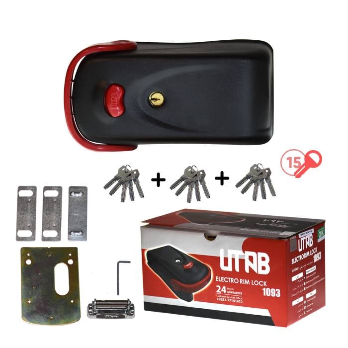 قفل برقی یوتاب 1093 مدل 15 کلید	