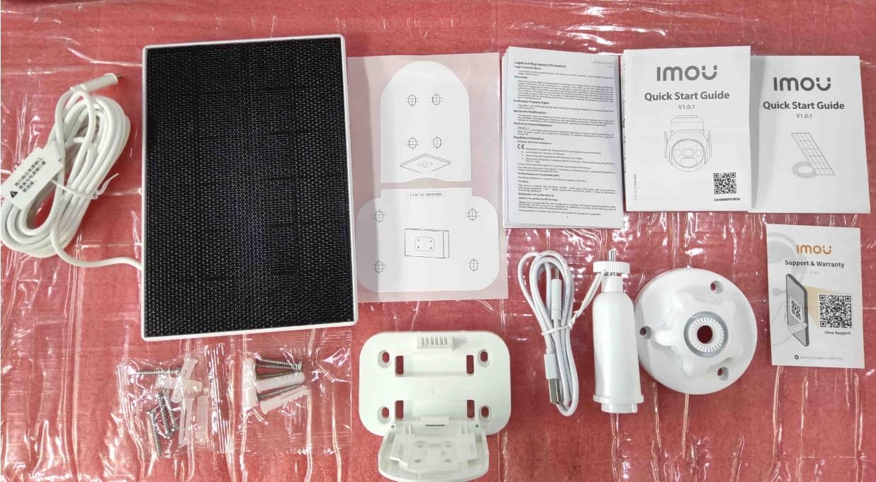  Imou Cell PT 4G Solar