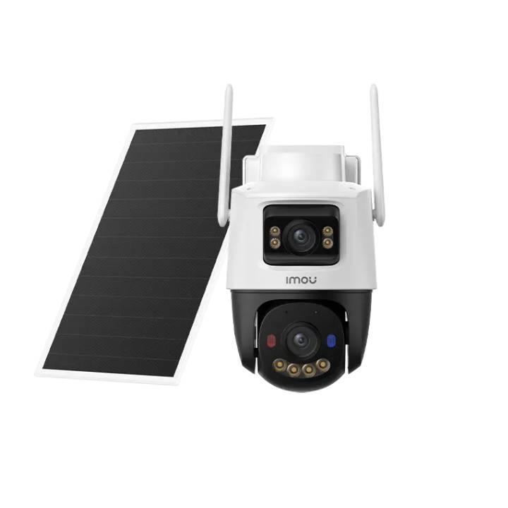 دوربین مدار بسته خورشیدی سیم کارتی AOV Dual دو لنز