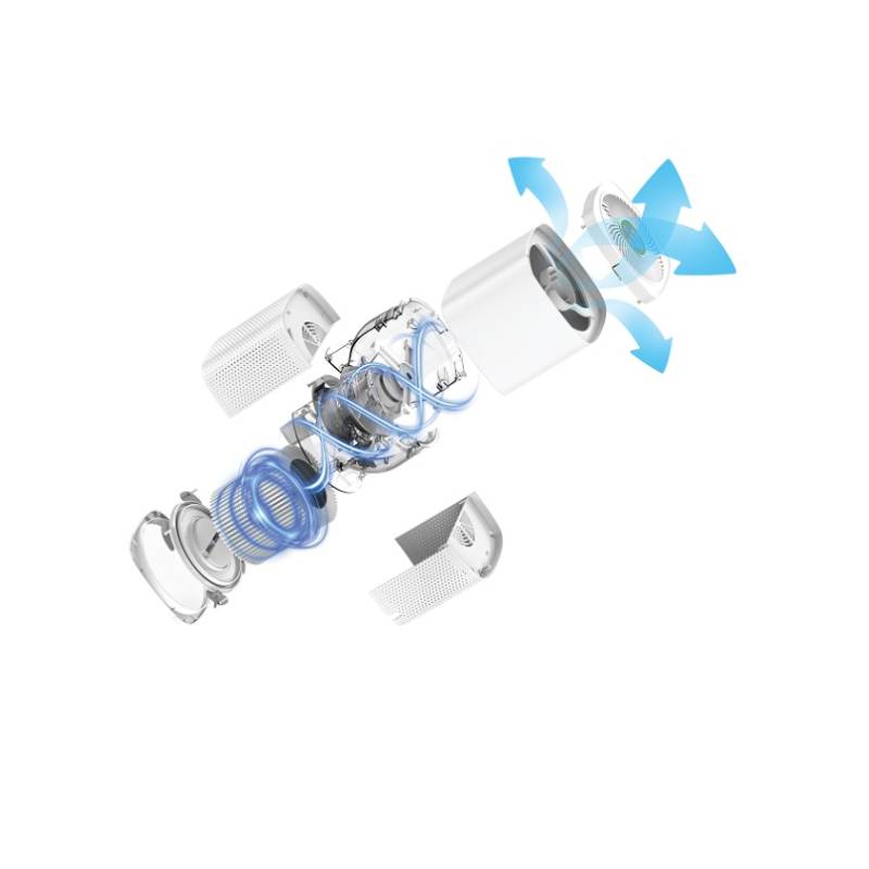 دستگاه تصفیه هوای تابا AP20S