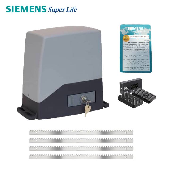 جک ریلی زیمنس 2000 سوپر لایف 