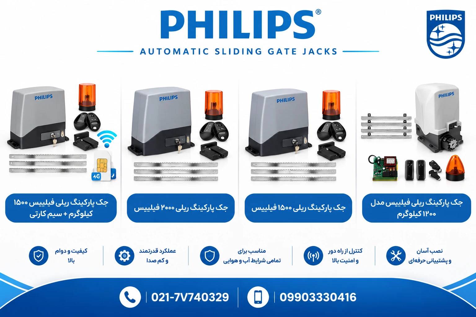 محصولات فیلیپس
