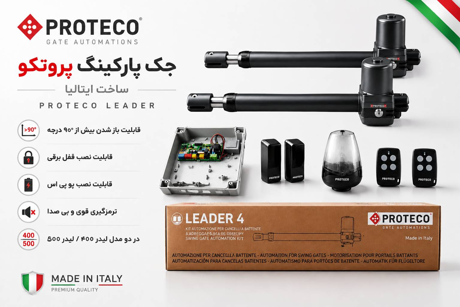 جک پارکینگ پروتکو ایتالیا