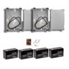 باکس باتری یو پی اس جک 24 ولت UPS 24-DC