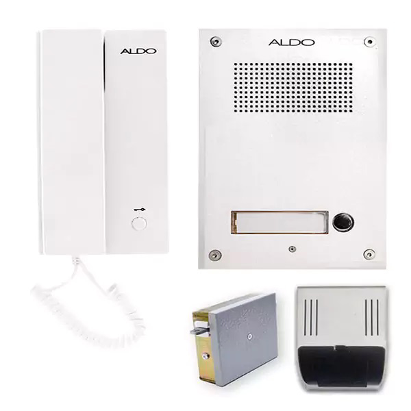 پنل آیفون صوتی آلدو 5S-2S-AL یک واحدی