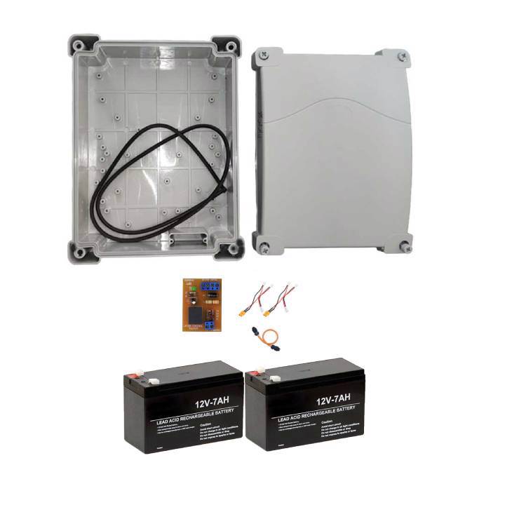باکس باتری یو پی اس جک 24 ولت UPS 24-DC