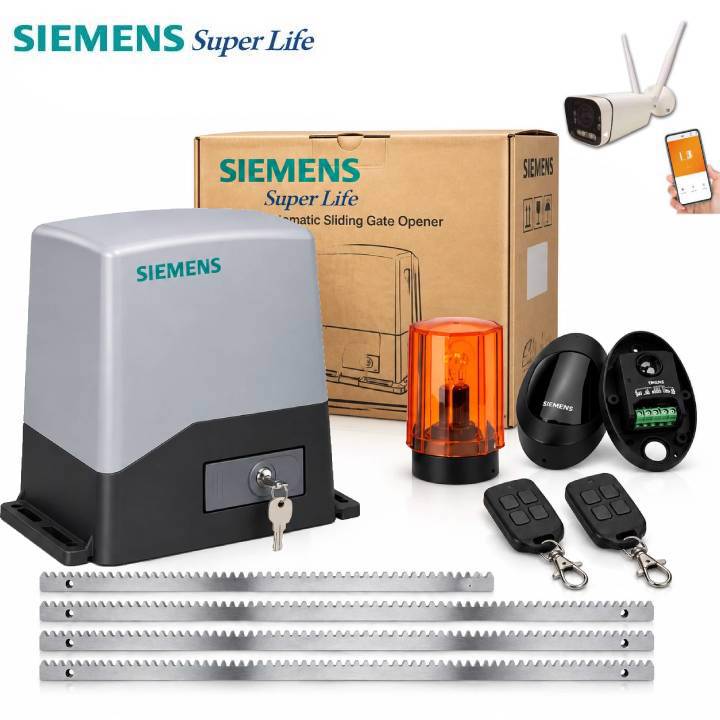 جک پارکینگ ریلی زیمنس 1500 اسمارت 