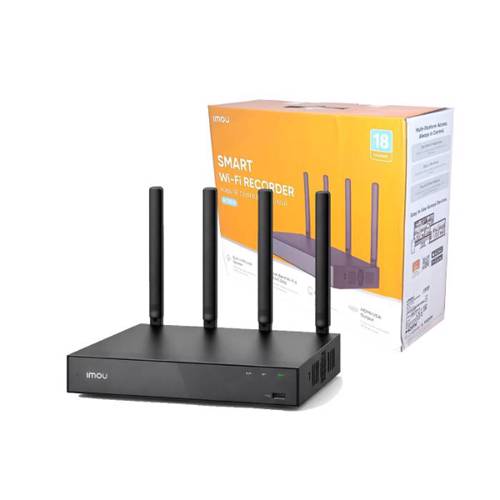 دستگاه NVR بیسیم 18 کانال ایمو N118W-8A0E