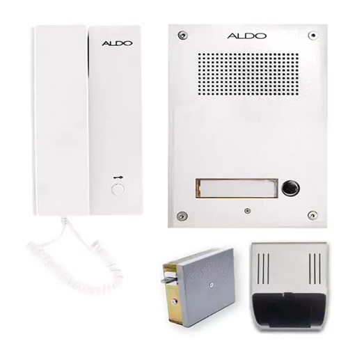 پنل آیفون صوتی آلدو 5S-2S-AL یک واحدی