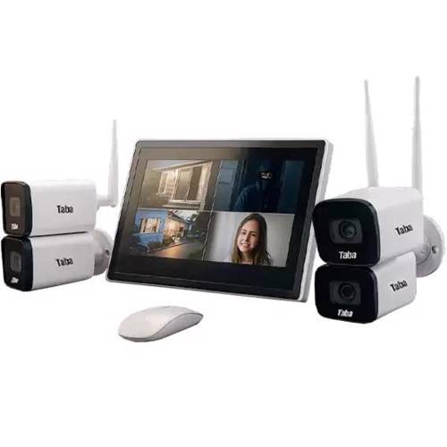 پکیج دوربین مداربسته 4 کانال کمرامکس تابا 3 مگاپیکسل Camera Max	