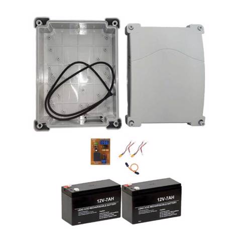 باکس باتری یو پی اس جک 24 ولت UPS 24-DC