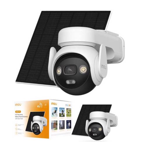 دوربین خورشیدی 5 مگاپیکسل چرخشی ایمو AOV PT (دوگانه وای فای و سیمکارت)