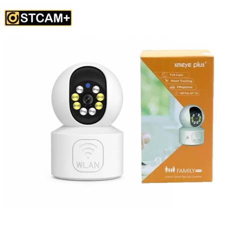 دوربین بیبی کم چرخشی 2 مگاپیکسل XMEYE PLUS مدل FAMILY