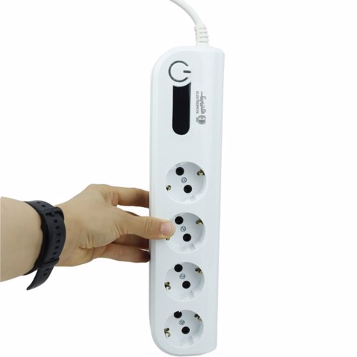 محافظ برق بدون USB الکتروپیک مدل سوما