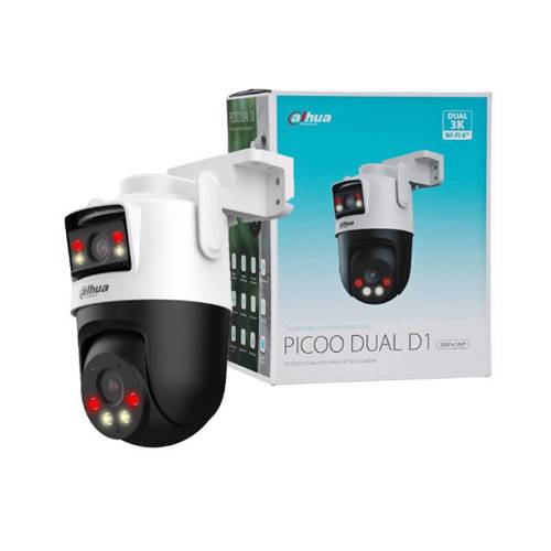 دوربین چرخشی بیسیم دو لنزه داهوا 10 مگاپیکسل مدل P5D-5F-PV