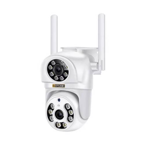 دوربین مداربسته دو لنز ضد آب +OSTCAM مدل SKY PIXEL 2*3MP