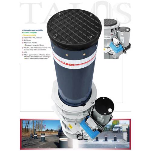 راهبند ستونی الکتروهیدرولیک FADINI مدل TALOS 9470