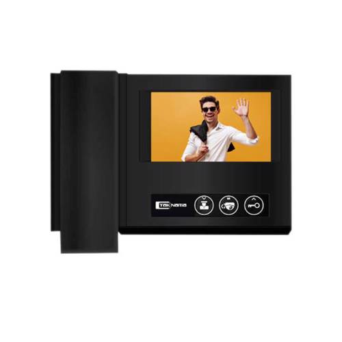 دربازکن تصویری تک نما مدل VDP-D43 مشکی 