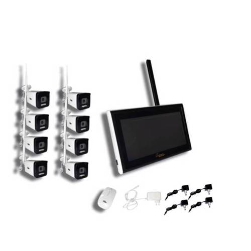 پکیج دوربین مداربسته 8 کانال کمرامکس تابا 3 مگاپیکسل Camera Max    