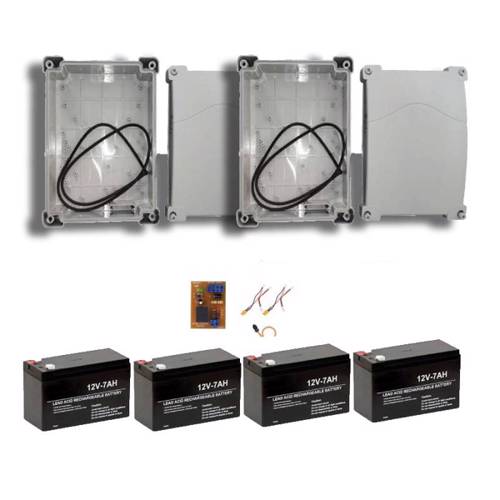 باکس باتری یو پی اس جک 24 ولت UPS 24-DC