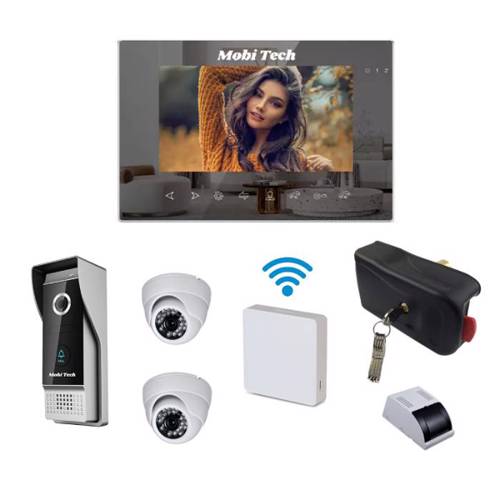 پکیج حرفه ای یک واحدی آیفون تصویری موبی تک