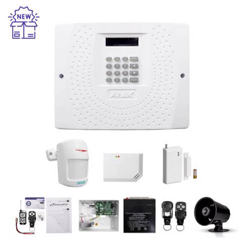 پکیج دزدگیر اماکن سیمکارتی سری اکونومی ECOMAX