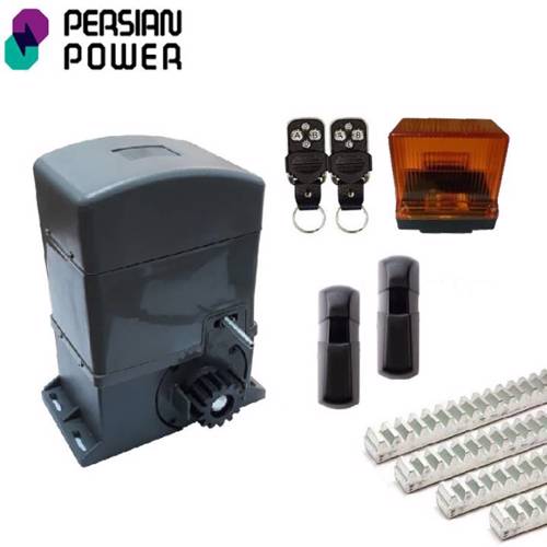 جک ریلی پرشین پاور 2000 کیلو گرم 