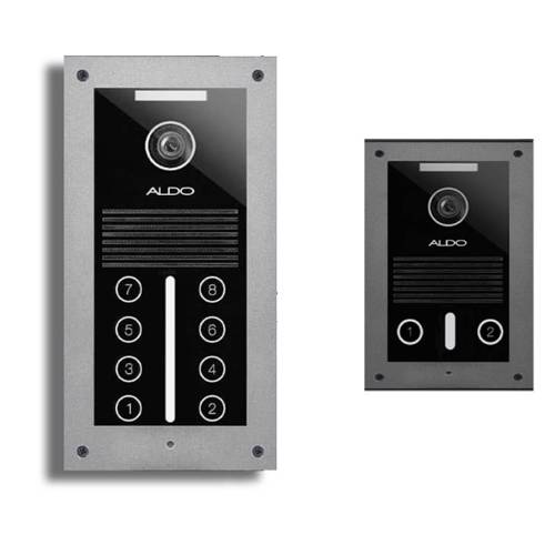 پنل لمسی آلدو 1 تا 8 واحدی 