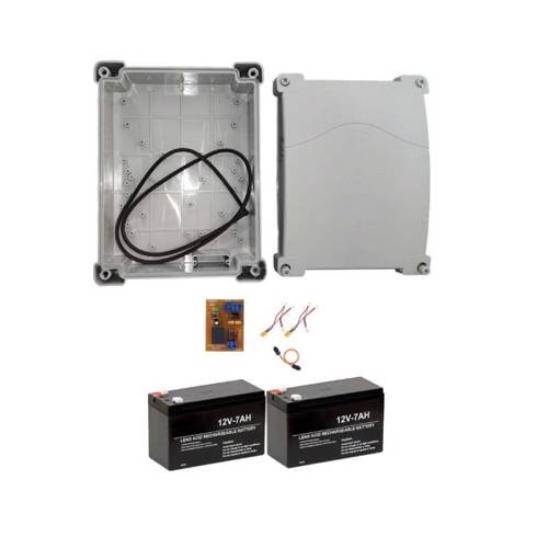 باکس باتری یو پی اس جک 24 ولت UPS 24-DC