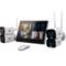 پکیج دوربین مداربسته 4 کانال کمرامکس تابا 3 مگاپیکسل Camera Max	