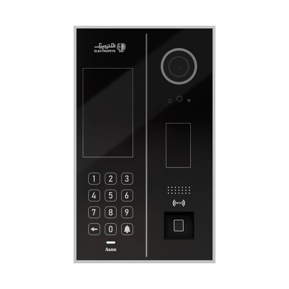 صفحه کدینگ الکتروپیک مدل آسو تشخصی چهره 903