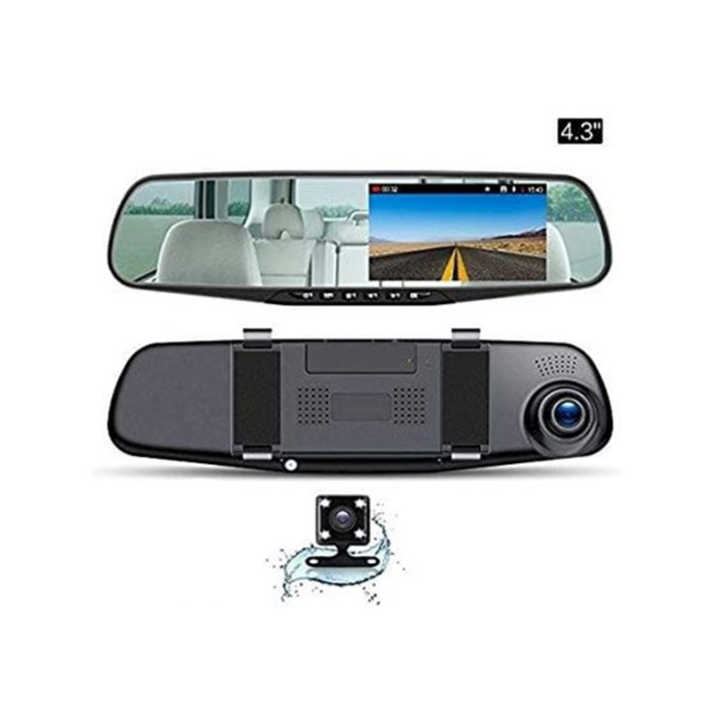 دوربین خودرو آینه ای کلارو (دو دوربین)