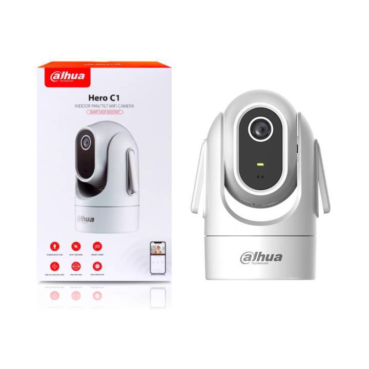 دوربین بیسیم داهوا مدل DAHUA H2C با کیفیت (2 مگاپیکسل)