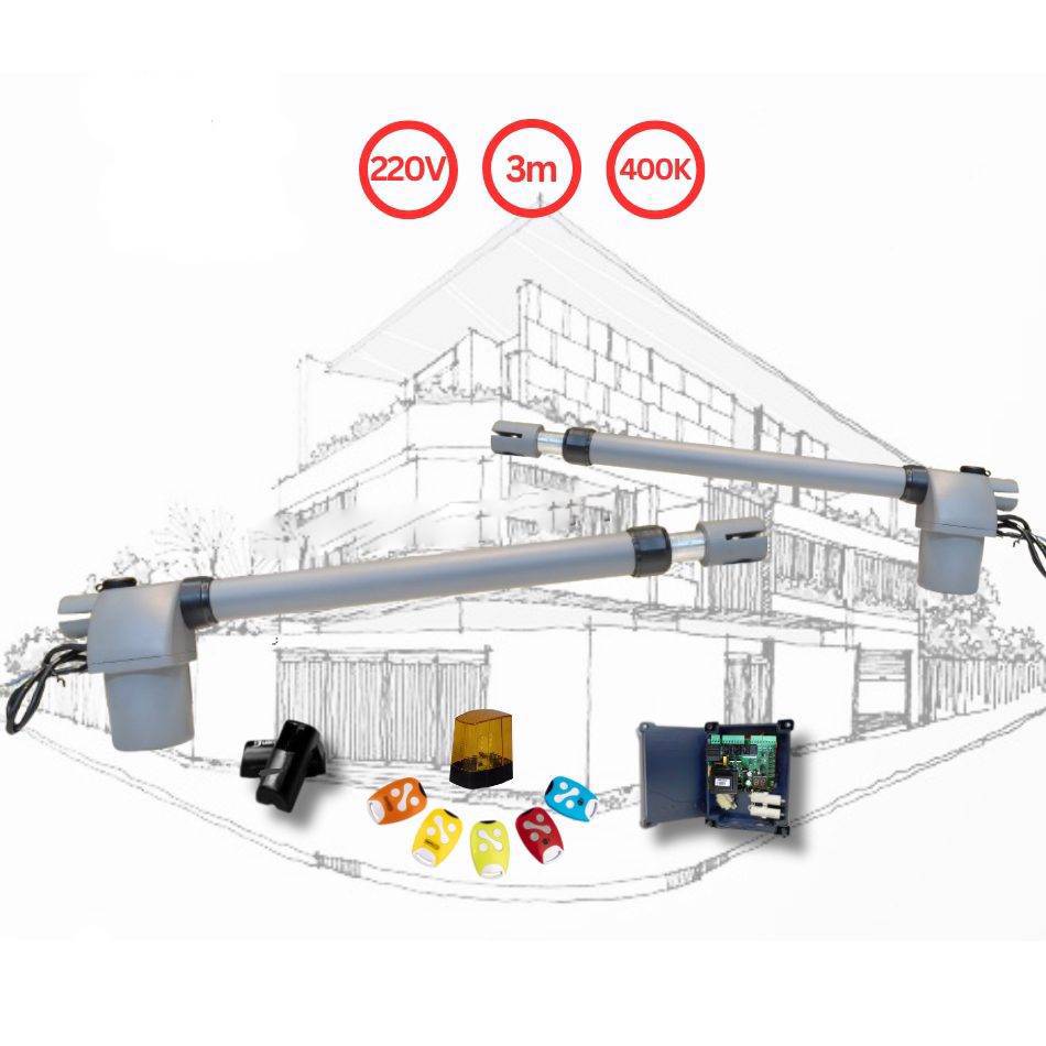 جک پارکینگ اکو ECO-400