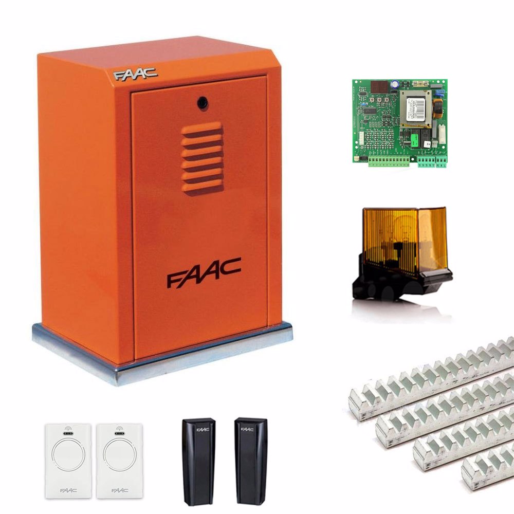 جک پارکینگ ریلی فک FAAC 884