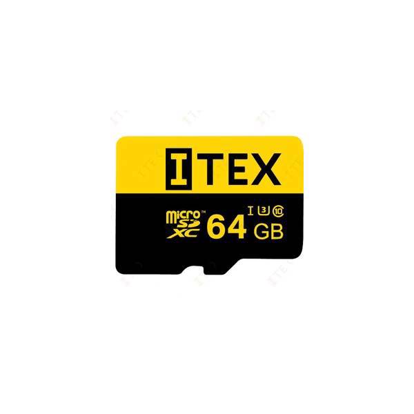 کارت حافظه برند ITEX 64G