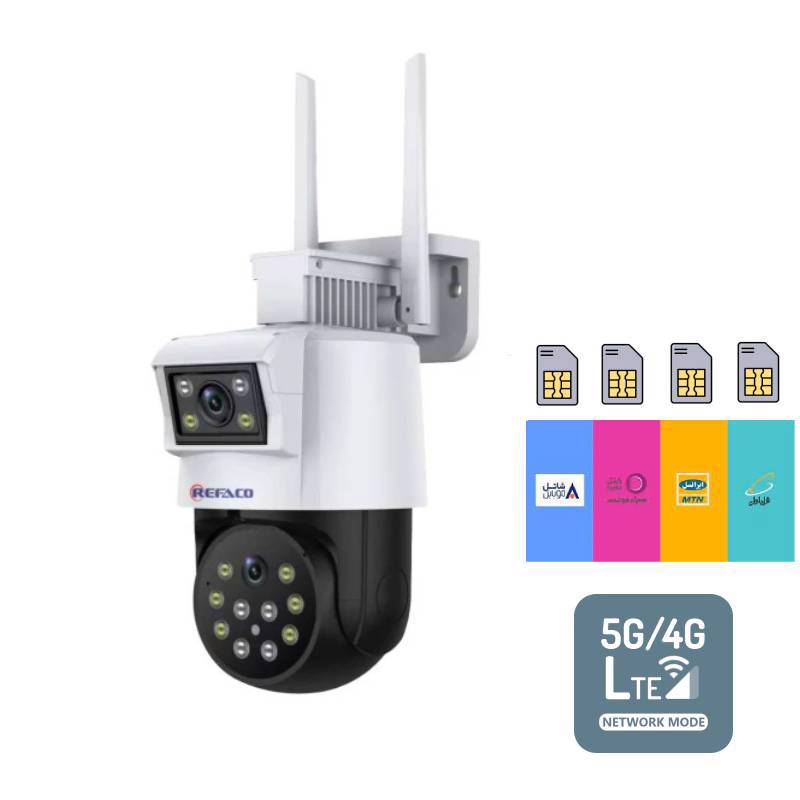 دوربین مدار بسته رفاکو مدل RFG804-DD