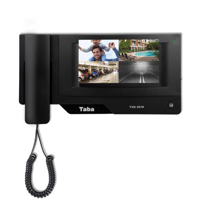 آیفون تصویری تابا TVD-3070 مشکی 