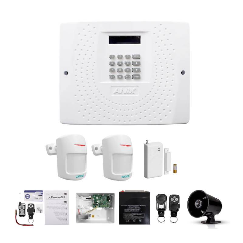 پکیج دزدگیر اماکن آنیک دو چشمی یک مگنت ECOMAX