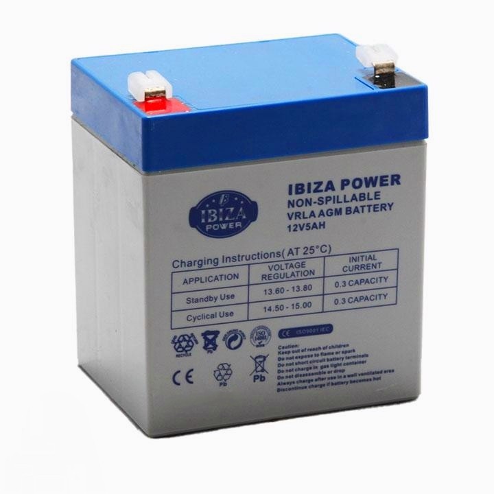 باتری 12 ولت 4.5 آمپر